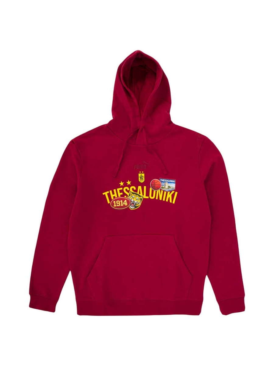 Puma Ανδρικό φούτερ x Aris B.C. Fleece Hoodie
